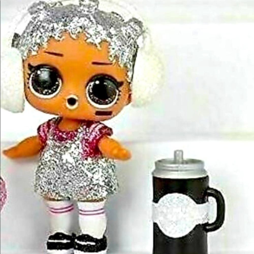 MGA Lol L.O.L. Surprise! Bling Series Beats doll + accessories gently preloved